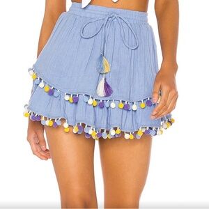 Majorelle Calypso Skirt